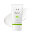 Dr. G Green Mild Up Defense Mineral Sunscreen - SPF 50 Broad Spectrum Korean Sunscreen - Lightweight & Reef-Safe Mineral Formula - For Sensitive Skin - Non-Greasy - With Centella Asiatica - 1.69 fl oz