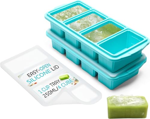 Smart Home XOMOO Silicone Freezer Tray With Lid - Collection