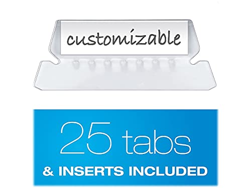 Classic Pendaflex Hanging File Folders, Letter Size, Assorted Colors, 1/5-Cut Adjustable Essentials