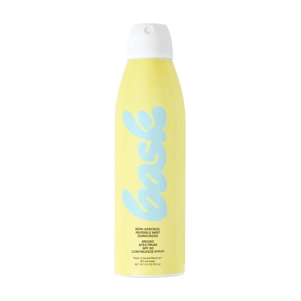 Bask SPF 50 Sunscreen Spray - Non-Aerosol, Broad Spectrum UVA/UVB Protection, Dermatologist Recommended, Moisturizing, Lightweight & Non-Greasy, 5.5 oz
