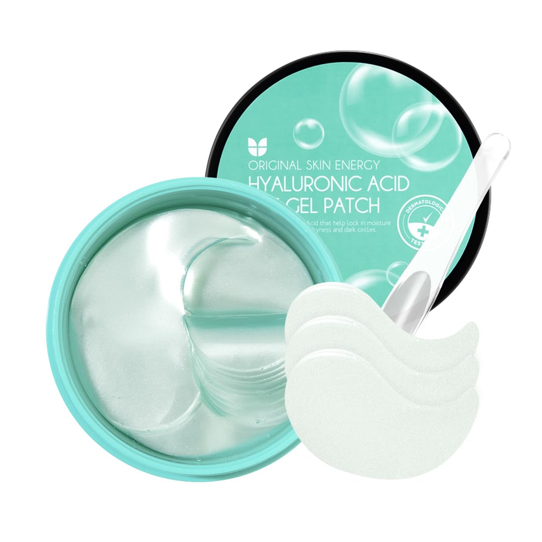 MIZON Under Eye Patches for Puffy Eyes & Dark Circles, 24K Gold & Snail Mucin, 60 Pcs – Anti-Wrinkle Collagen & Peptide Formula – Moisturizing Korean Eye Mask for Elasticity
