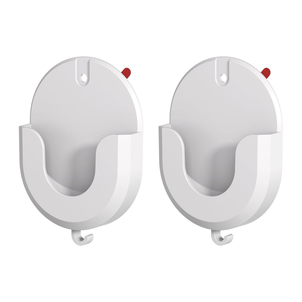 No Drill Ring Indoor Cam Adhesive Wall Mount Bracket, Strong Durable Adhesive Camera Mount Stand for Ring Indoor Cam(1st Gen and 2nd Gen) Blink Camera Mount, 2 Pack Mount Bracket