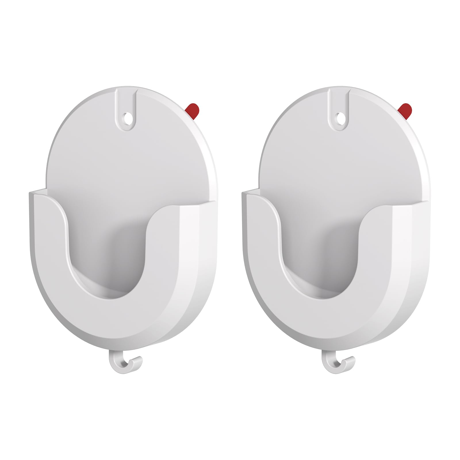 No Drill Ring Indoor Cam Adhesive Wall Mount Bracket, Strong Durable Adhesive Camera Mount Stand for Ring Indoor Cam(1st Gen and 2nd Gen) Blink Camera Mount, 2 Pack Mount Bracket