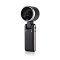 Outdoor handheld high-speed turbocharged USB desktop digital display hanging neck mini fan
