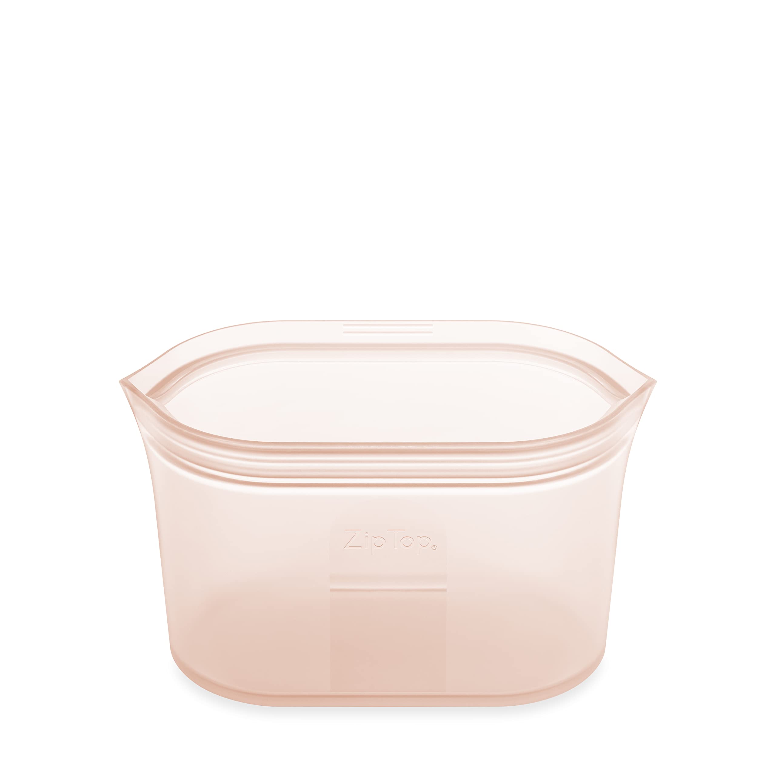 Zip Top Reusable Food Storage Containers Full Set of 8 Lavender – Platinum Silicone Cups, Dishes & Bags – Microwave, Dishwasher & Freezer Safe – Made in USA, BPA-Free