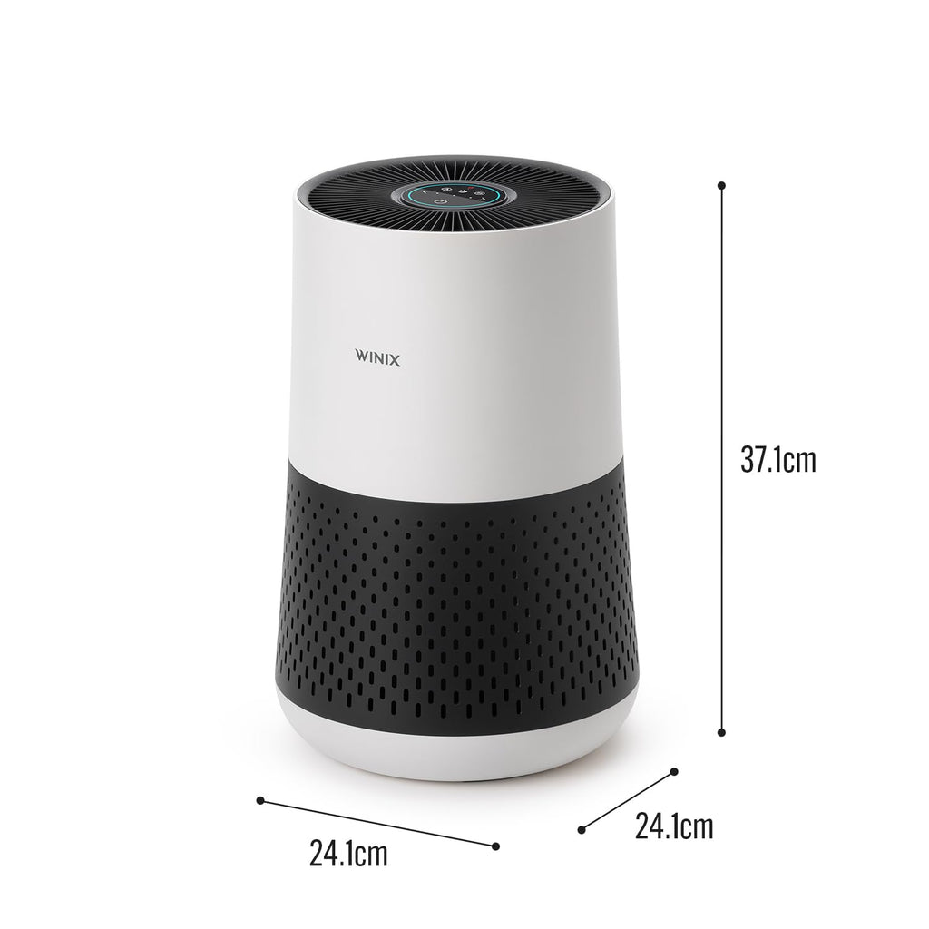 WINIX A230 Air Purifier for Bedroom Up to 1110 Ft² in 1 Hr With Air Quality Monitor, True HEPA, Carbon Filter and Auto Mode, Captures Pet Allergies, Smoke, Dust