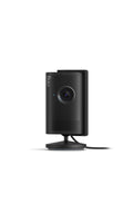 Ring Indoor Cam Plus (newest model), Home or business security, Retinal 2K for crisp, true-to-life video quality, 4x Enhanced Zoom, Low-Light Sight, White