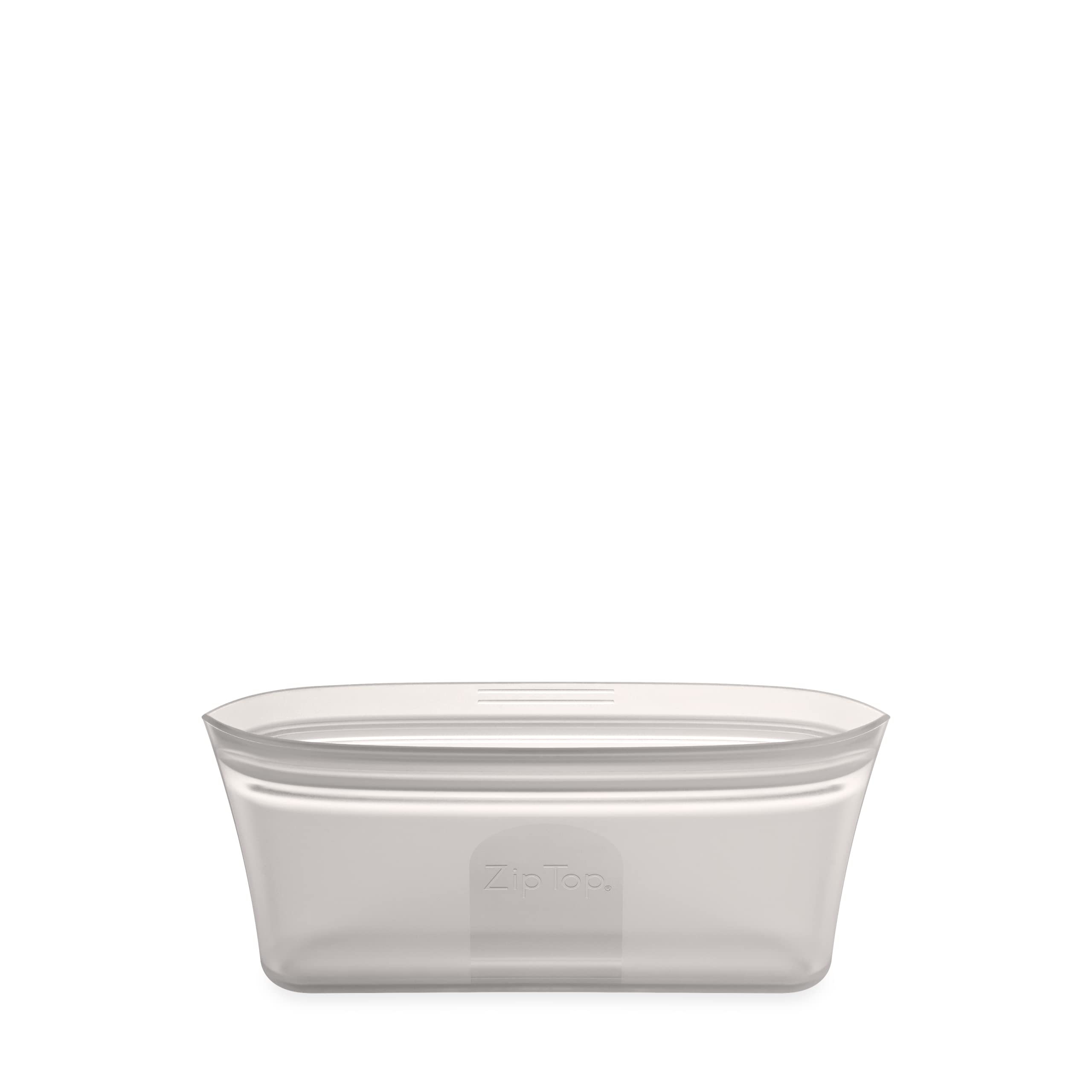 Zip Top Reusable Food Storage Containers Full Set of 8 Lavender – Platinum Silicone Cups, Dishes & Bags – Microwave, Dishwasher & Freezer Safe – Made in USA, BPA-Free