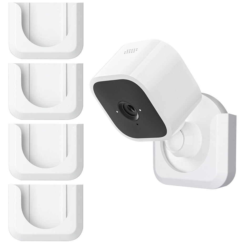 Blink Mini 2 Camera Adhesive Wall Mount Bracket, Strong Adhesive Durable Camera Mount Stand for Blink Mini Indoor Camera, No Drill, No Screws, Decorate Damage-Free, Easy to Install (2 Pack)