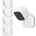 Blink Mini 2 Camera Adhesive Wall Mount Bracket, Strong Adhesive Durable Camera Mount Stand for Blink Mini Indoor Camera, No Drill, No Screws, Decorate Damage-Free, Easy to Install (2 Pack)