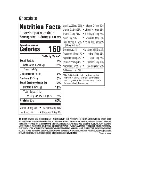 Premier Protein High Protein Shake, Chocolate, 11 Fl Oz, Pack of 15