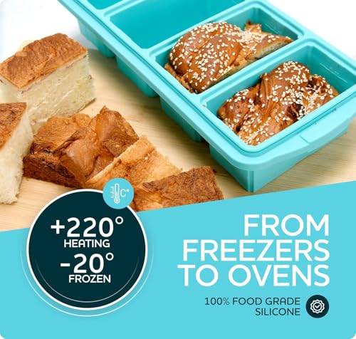 Smart Home XOMOO Silicone Freezer Tray With Lid - Collection