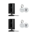 Ring Indoor Cam (2nd Gen), White with Ring Pet Tag