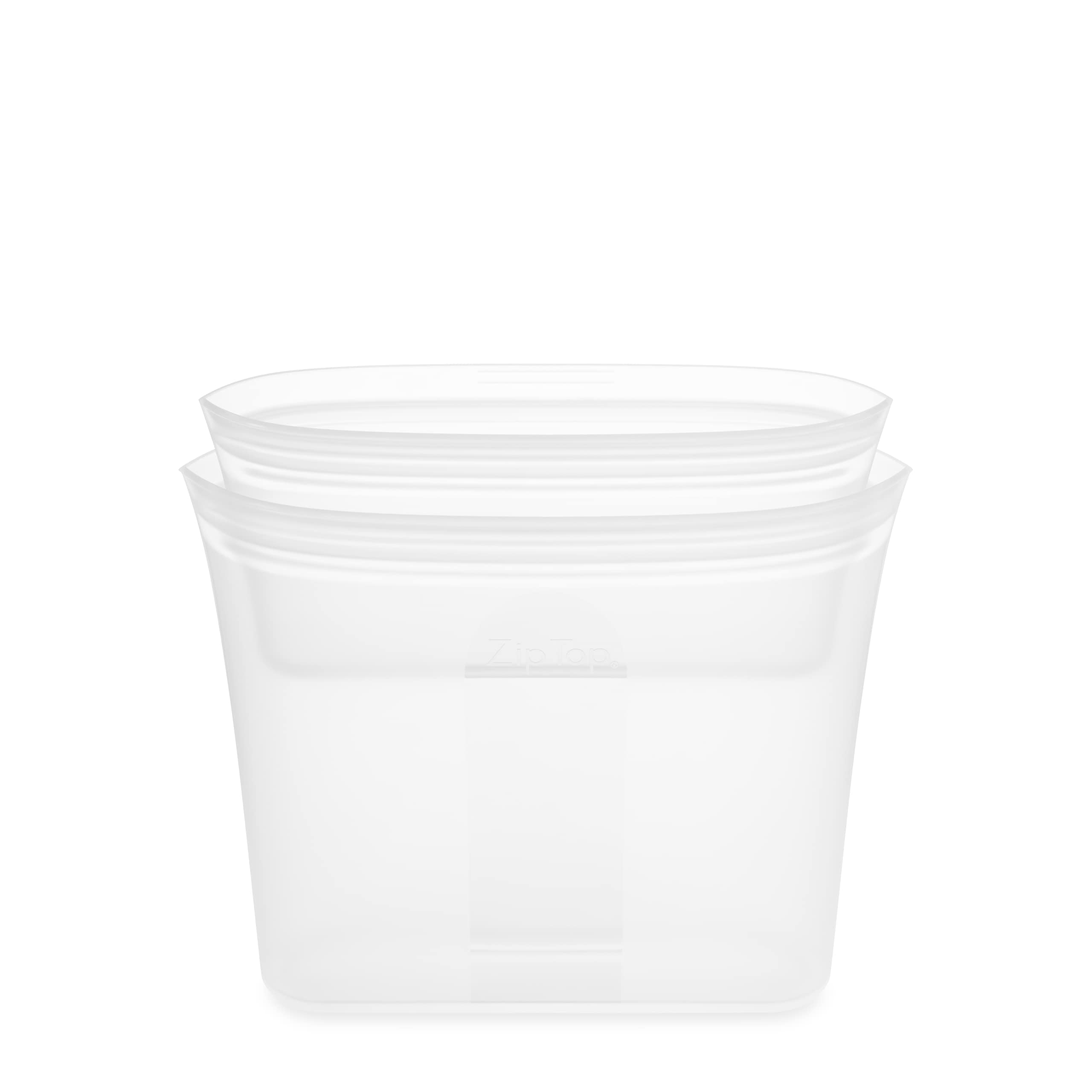 Zip Top Reusable Food Storage Containers Full Set of 8 Lavender – Platinum Silicone Cups, Dishes & Bags – Microwave, Dishwasher & Freezer Safe – Made in USA, BPA-Free
