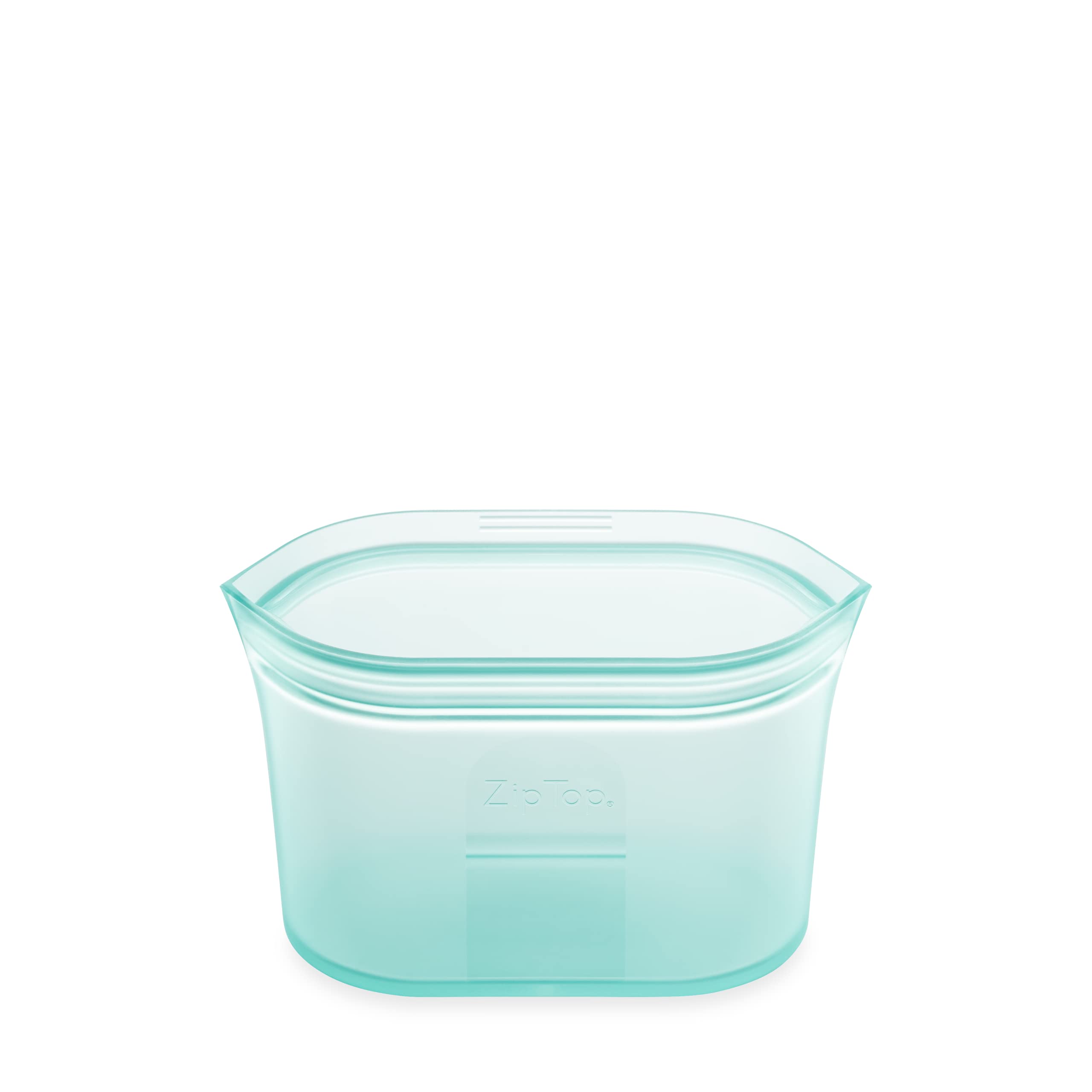Zip Top Reusable Food Storage Containers Full Set of 8 Lavender – Platinum Silicone Cups, Dishes & Bags – Microwave, Dishwasher & Freezer Safe – Made in USA, BPA-Free