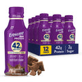 Ensure Max Protein Shake | 42g Complete Protein | French Vanilla | Ready to Drink | High Protein | 23 Vitamins & Minerals | 2g Sugar | 14 fl oz, 12 Pack