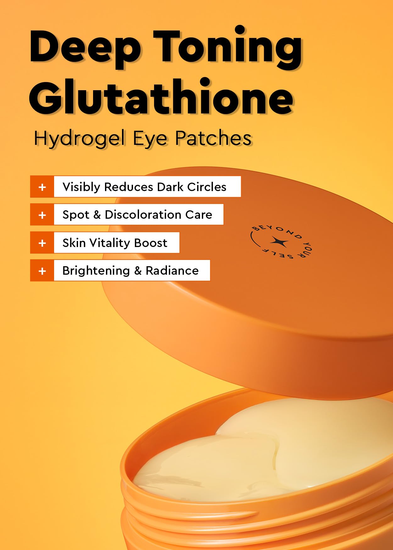 bewants Under Eye Patches for Puffy Eyes, Korean Under Eye Mask with Vegan Collagen and Hyaluronic Acid, Patches for Dark Circles and Cooling, 60 pieces
