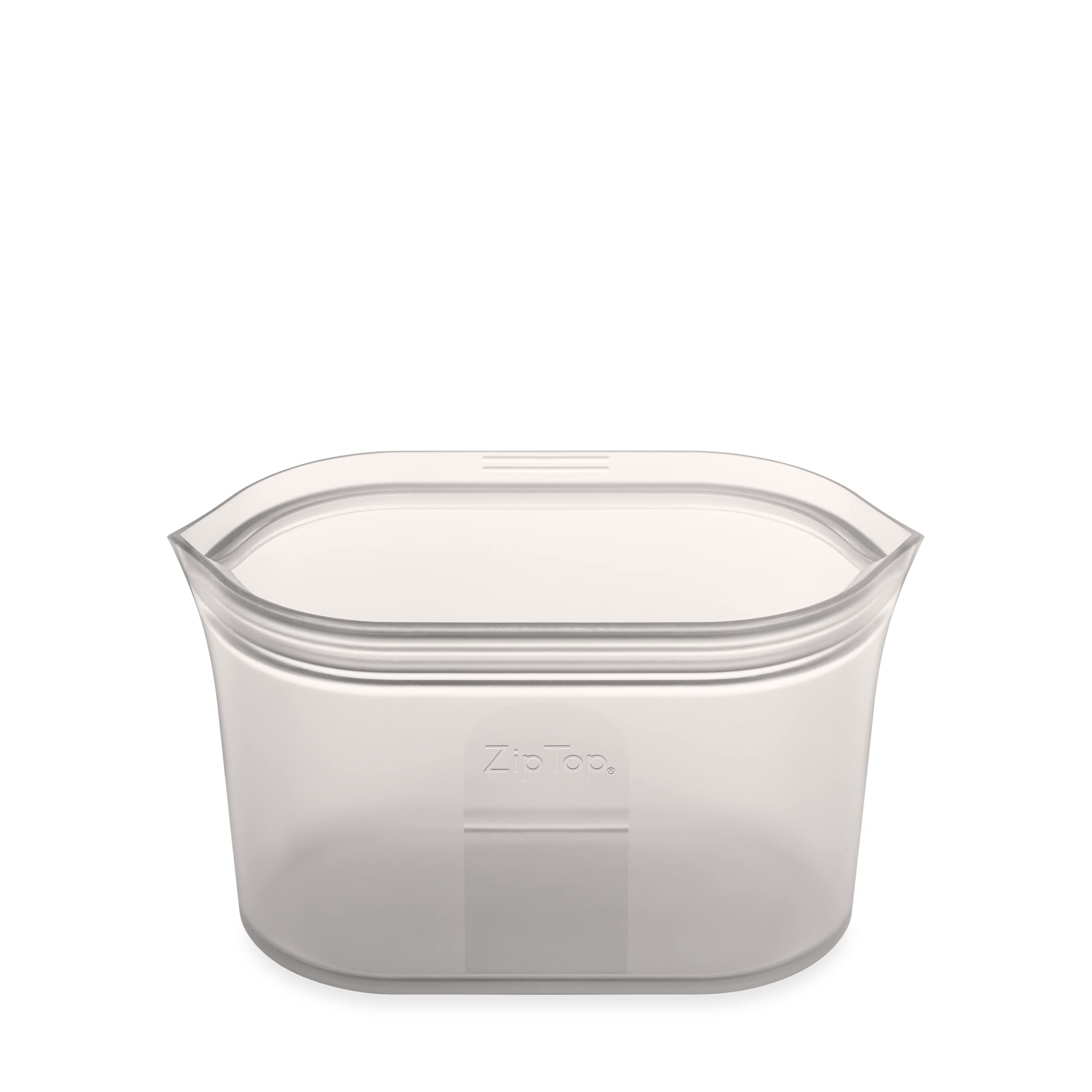Zip Top Reusable Food Storage Containers Full Set of 8 Lavender – Platinum Silicone Cups, Dishes & Bags – Microwave, Dishwasher & Freezer Safe – Made in USA, BPA-Free