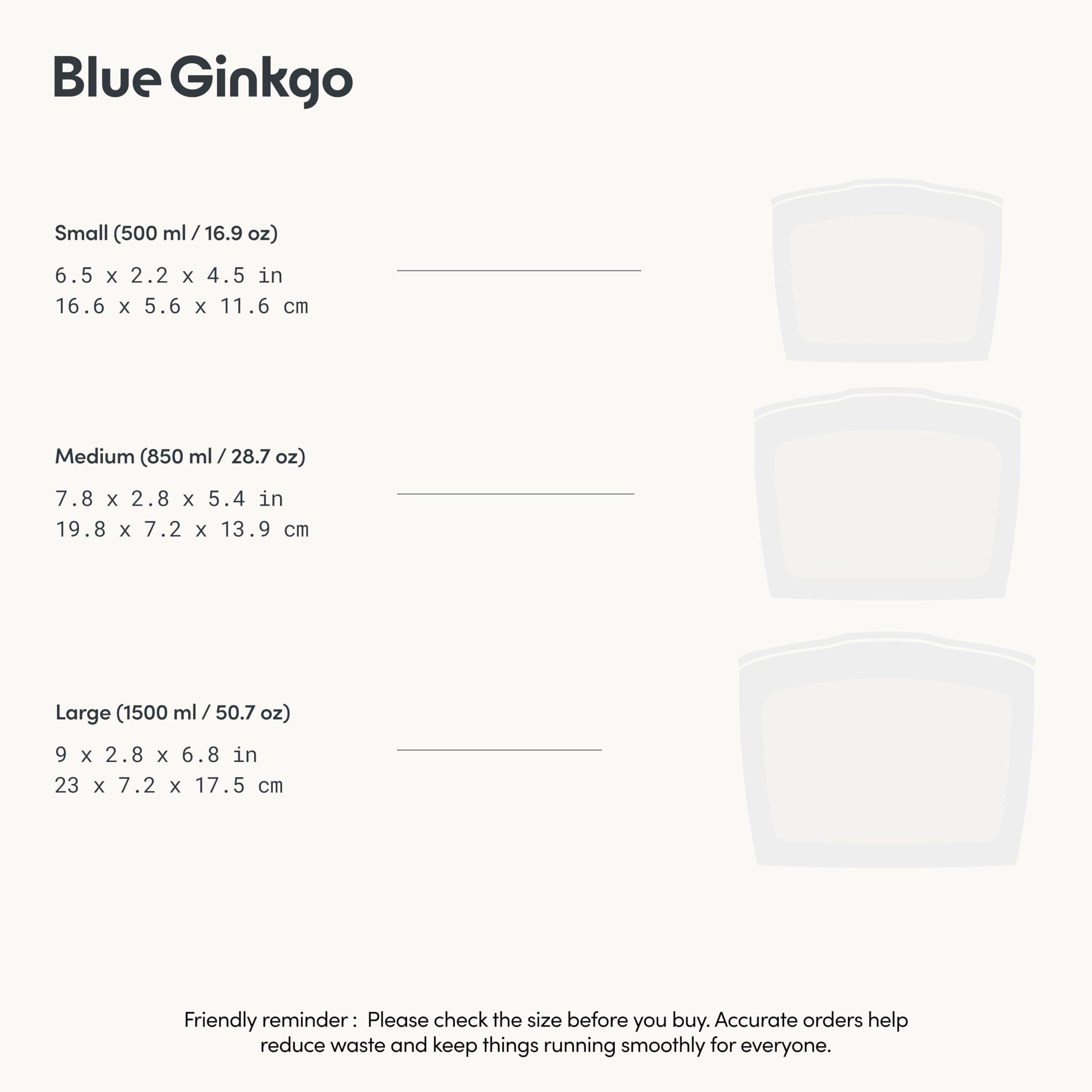 Blue Ginkgo Reusable Silicone Storage Bags – 4-Pack | Korean-Made Stand Up Food, Freezer Bags - Pumkin Yellow