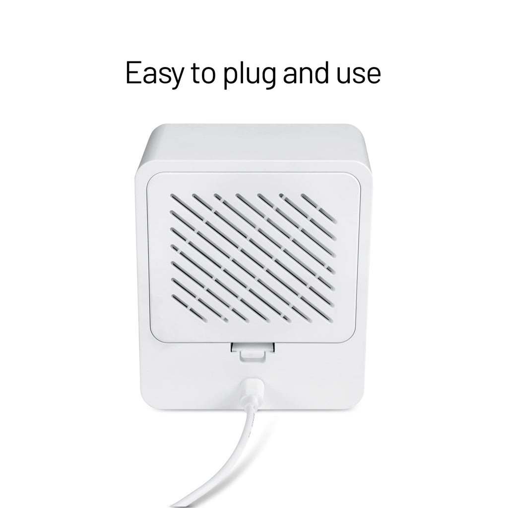 Wasserstein Alarm Clock Case for Blink Mini - Black Version - Discreet Cover for Low-Key Camera Placement - NOT Compatible with Blink Mini 2 (White Version) - Camera NOT Included