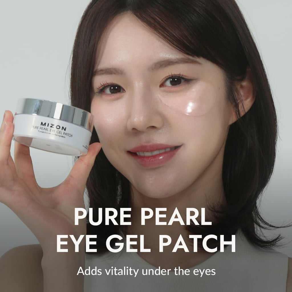 MIZON Under Eye Patches for Puffy Eyes & Dark Circles, 24K Gold & Snail Mucin, 60 Pcs – Anti-Wrinkle Collagen & Peptide Formula – Moisturizing Korean Eye Mask for Elasticity