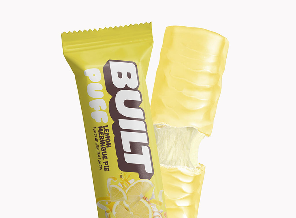 BUILT Bar Puff Protein Bars - Variety Pack - 15-17g Protein Snack Bars with Collagen - Calorie Conscious & Gluten Free - 12 Count, Variety May Vary | Protein Snack Bars with Collagen, Calorie Conscious, Gluten Free