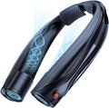 Portable Neck Fan, 6000mAh Personal Fan, 360° Cooling Rechargeable Wearable Fan, 6 Speeds Adjustable Hands Free Fan for Travel Outdoor, Office, Ideal Summer Gifts