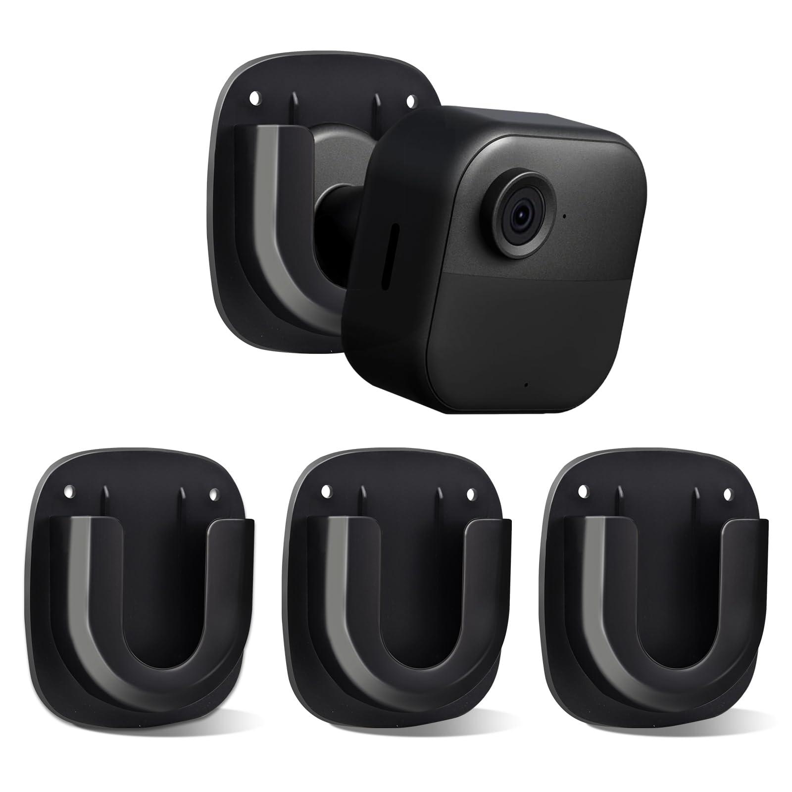 3 Pack Adhesive Wall Mount for Blink Mini/Blink Mini 2/ Blink Indoor/Blink Outdoor Cameras, No Drilling, No Screws, Easy Installation