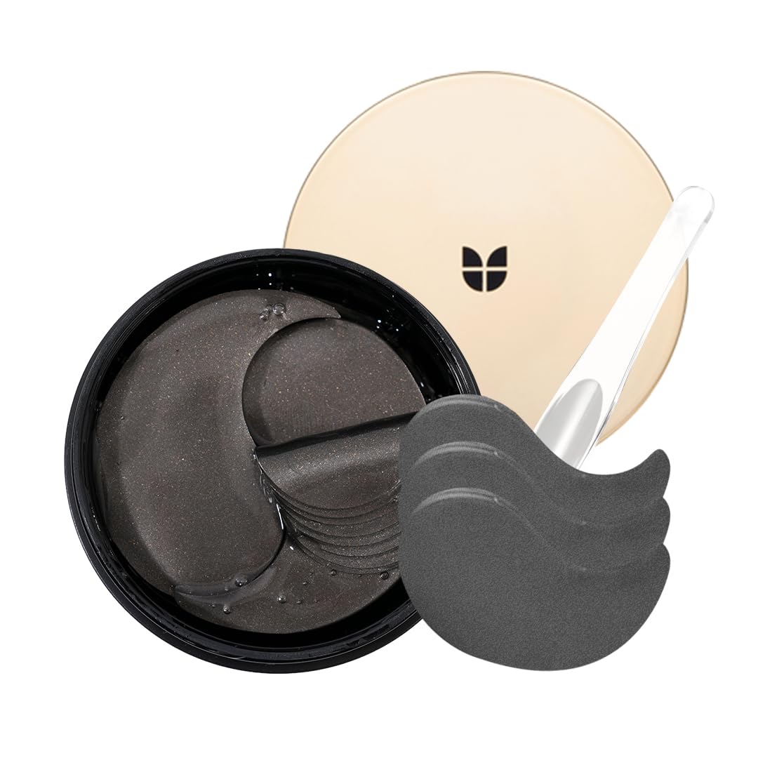 MIZON Under Eye Patches for Puffy Eyes & Dark Circles, 24K Gold & Snail Mucin, 60 Pcs – Anti-Wrinkle Collagen & Peptide Formula – Moisturizing Korean Eye Mask for Elasticity