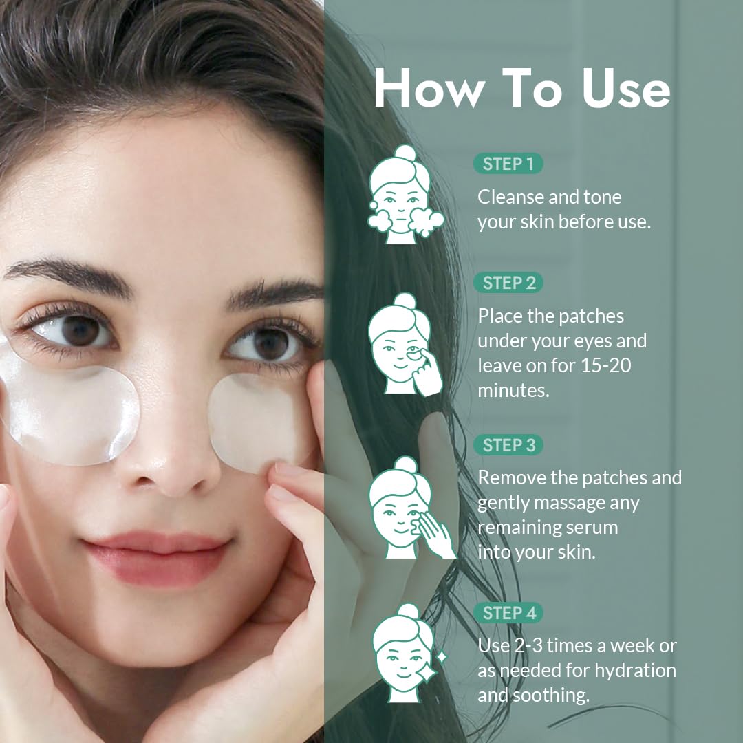 MIZON Under Eye Patches for Puffy Eyes & Dark Circles, 24K Gold & Snail Mucin, 60 Pcs – Anti-Wrinkle Collagen & Peptide Formula – Moisturizing Korean Eye Mask for Elasticity