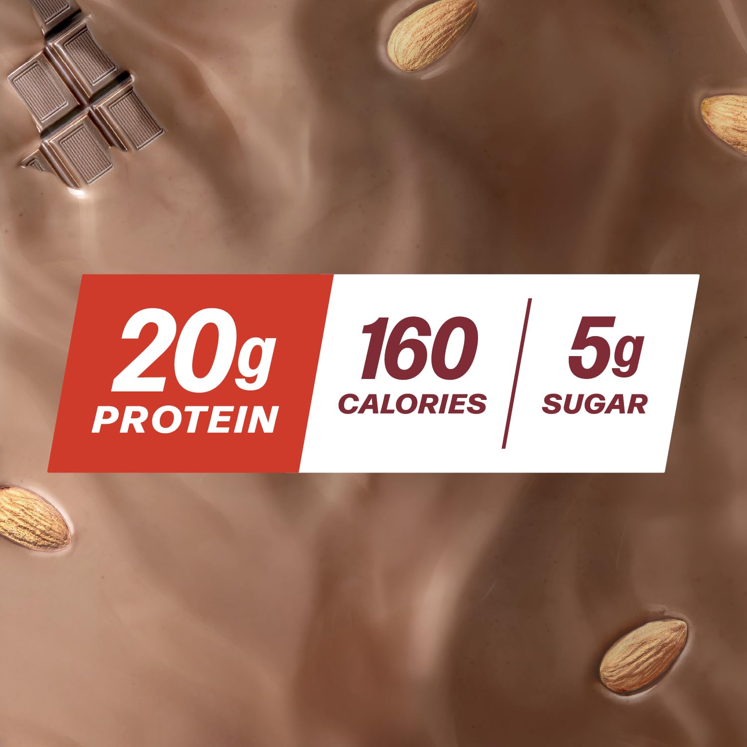 Premier Protein Non-Dairy Plant Based Almondmilk Protein Shake, Coffee with Caffeine for Energy – 20g Protein, 5g Sugar, 11 fl oz, 4 Pack