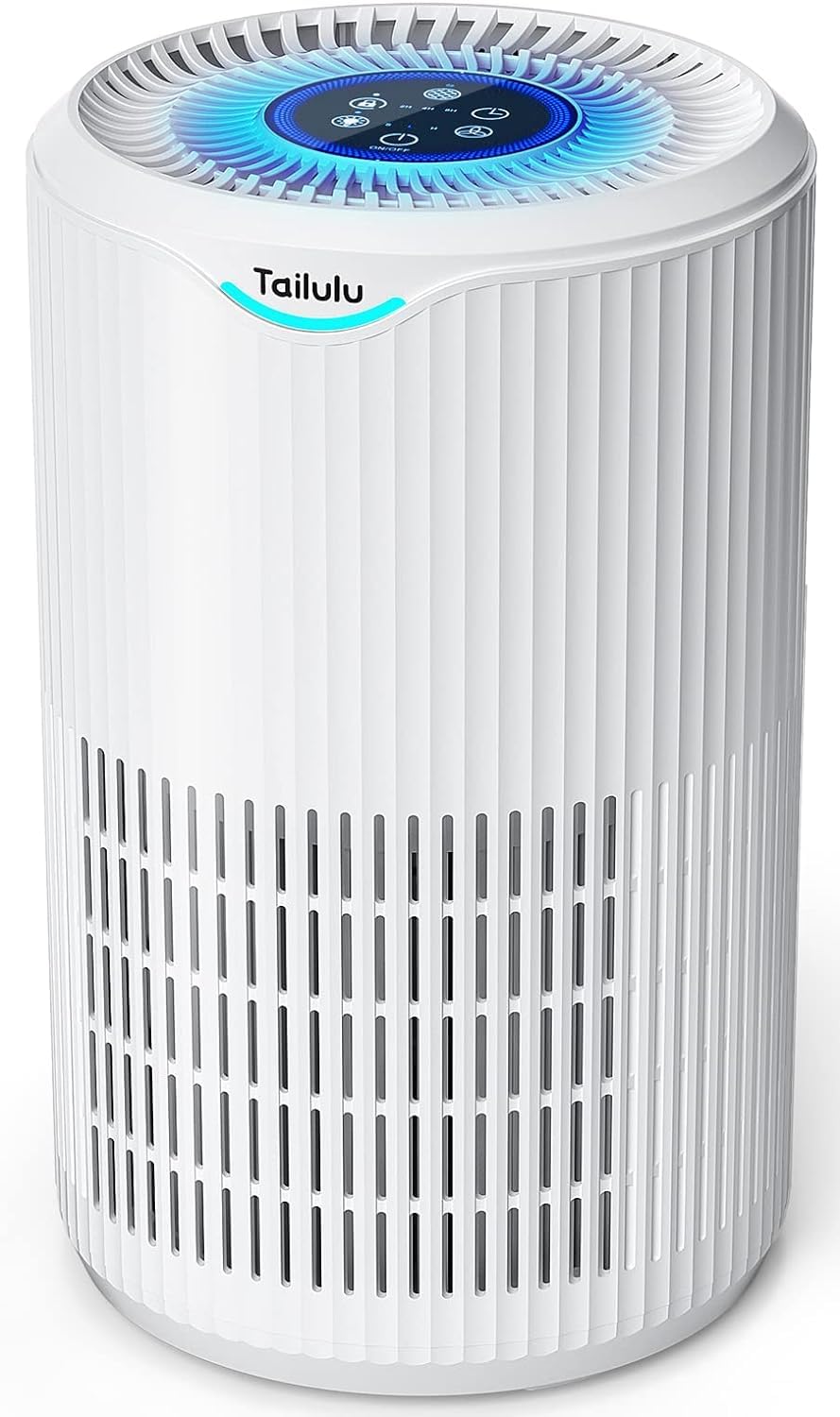 Air Purifiers for Home up to 2200 Ft² Large Room, H13 Hepa Air Purifier with PM2.5 Air Quality Monitor Display, Air Cleaner Filter Smoke, Pet Dander, Dust, Odor, Pollen for Office, Bedroom, Allergies