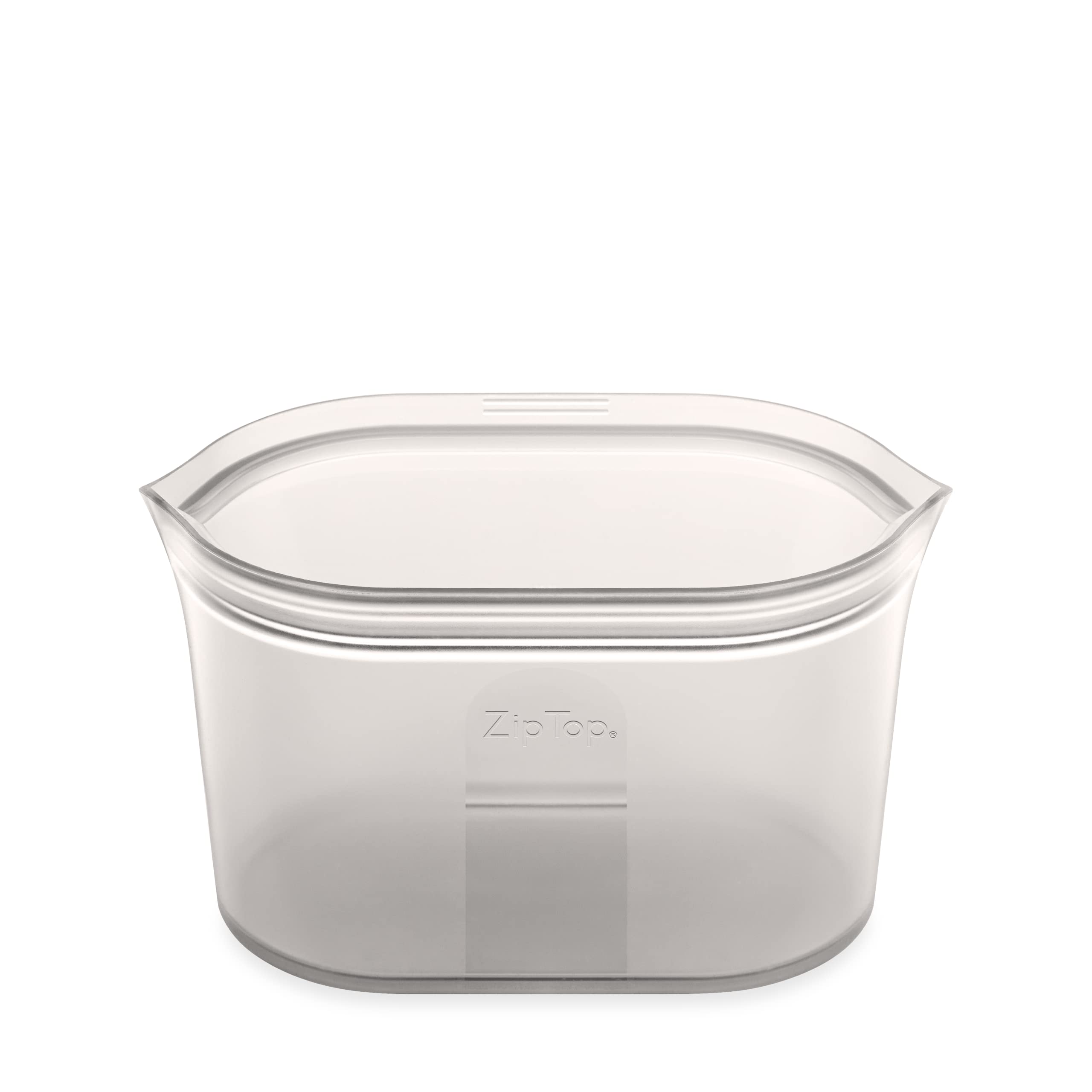 Zip Top Reusable Food Storage Containers Full Set of 8 Lavender – Platinum Silicone Cups, Dishes & Bags – Microwave, Dishwasher & Freezer Safe – Made in USA, BPA-Free