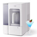 Gevi Adella Nugget Ice Maker 40lbs/Day,Countertop Pellet Ice Machine,Large Gallon Side Water Tank&Self-Cleaning,Pellet Ice Machine with Scoop&Basket for Home/Kitchen/Office