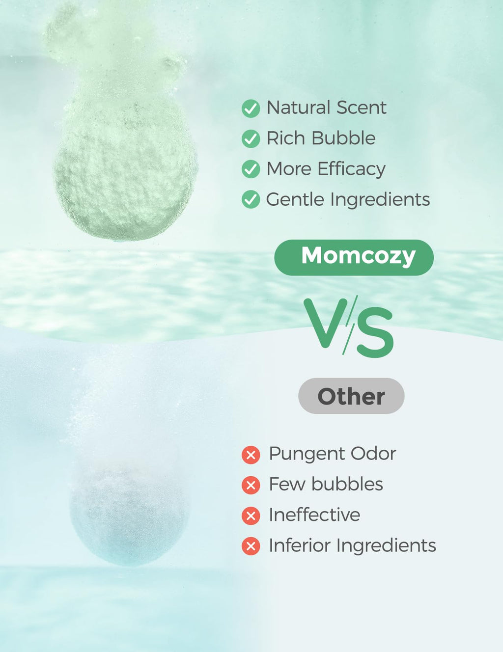 Momcozy Natural&Organic Essential Oil Bath Bombs,3 Pcs Bubble Bath Fizzy Balls with 3 Cute Shapes,Bath Bombs Gift Set for Kids Girls Boys Toddler, Ideal Gift for Birthday, Bath Bomb Kit
