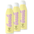 Bask SPF 50 Sunscreen Spray - Non-Aerosol, Broad Spectrum UVA/UVB Protection, Dermatologist Recommended, Moisturizing, Lightweight & Non-Greasy, 5.5 oz