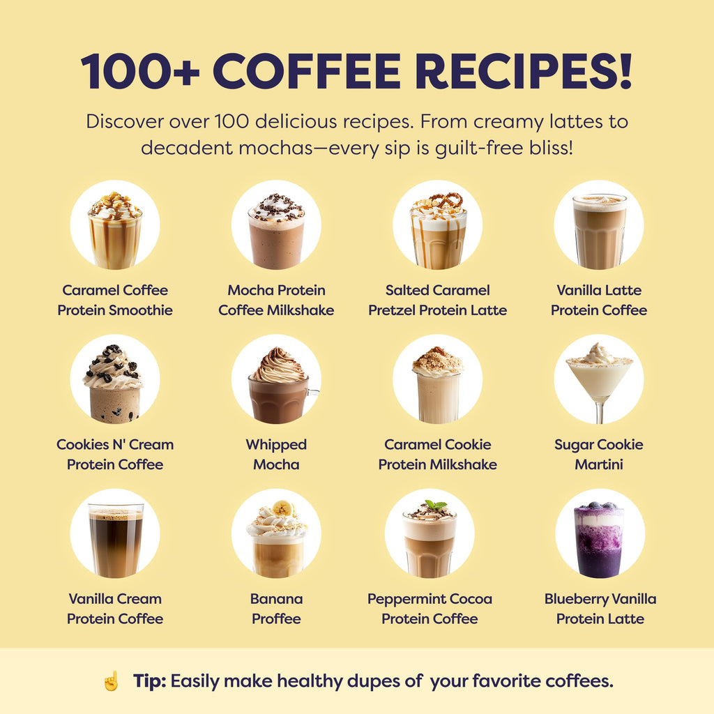 Javvy Protein Iced Coffee - Premium Whey Protein & Iced Coffees, 100% Natural Cold Brew, Zero Artificial Flavors & Sweeteners, 80mg Caffeine, No Added Sugar, 20 Servings, Caramel, 1 Pack