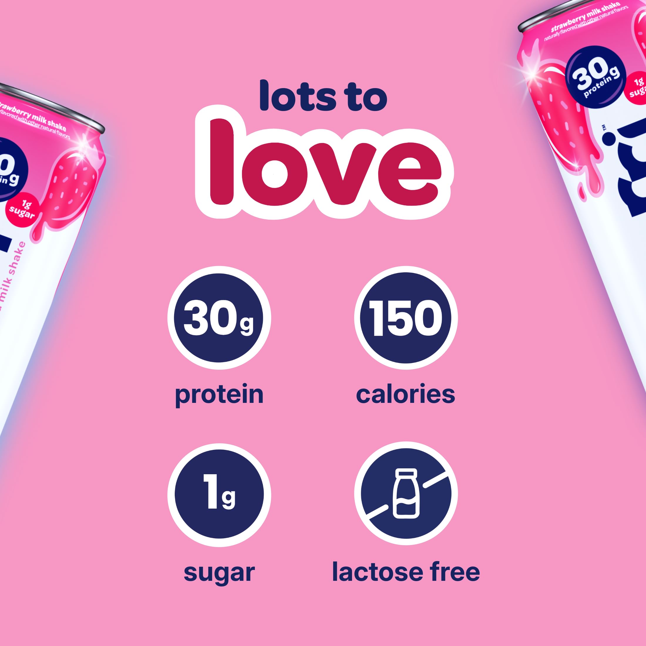 Nurri - 30g Protein Ultra Filtered Milk Shake – Mocha- with Caffeine for Energy, Lactose Free, Low Sugar, 150 Calories, 10 Vitamins and Minerals - 11 fl oz, 10 Cans