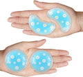Pallesen Gel Ice Pack Reusable Cooling Eye Pads and Under Patches,Eye Hot Cold Treatment for Redness,Pain Relief Relax
