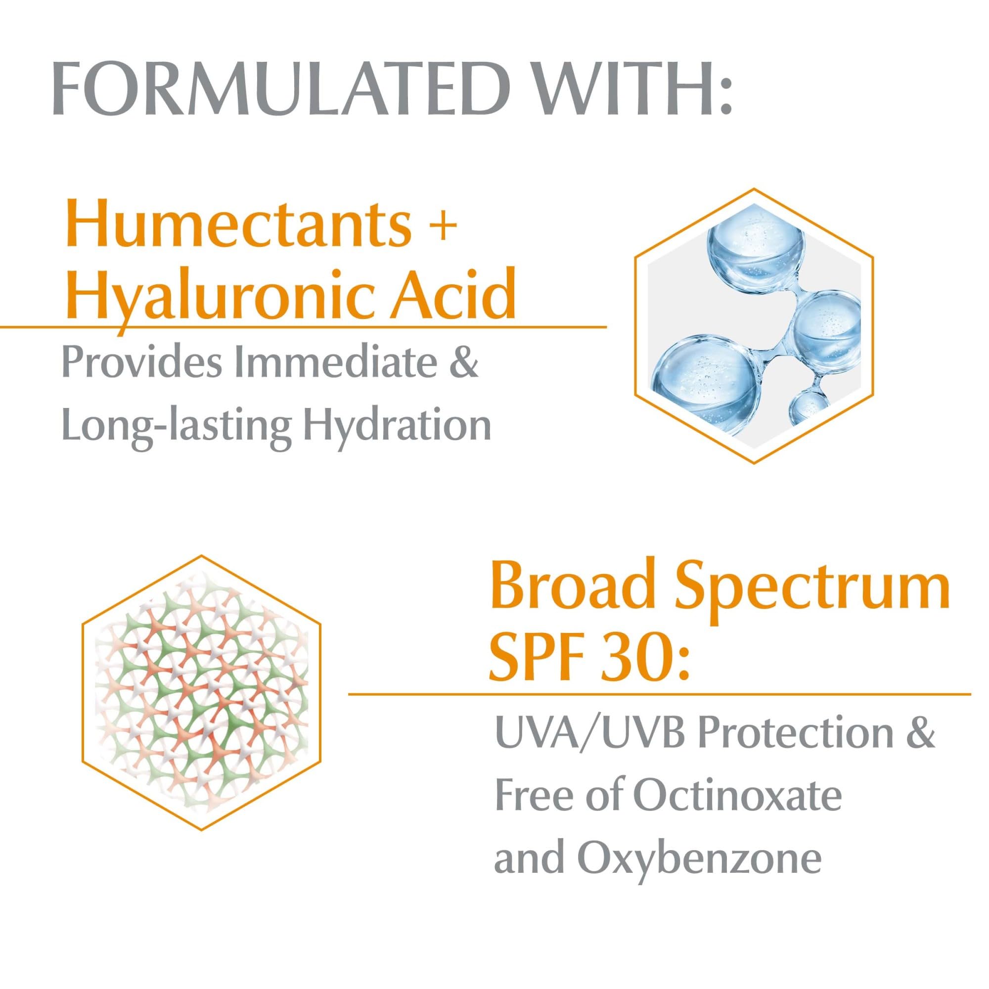 Eucerin Sun Advanced Hydration SPF 50 Sunscreen Lotion, Lightweight Sunscreen with Hyaluronic Acid and Humectants, Hypoallergenic, Fragrance Free, No Oxybenzone or Octinoxate, 5 Fl Oz Tube