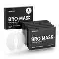 JAXON LANE BRO MASK Under Eye Patches for Men - Cooling Eye Patches for Dark Circles and Puffiness with Caffeine, Niacinamide, Hyaluronic Acid (6 x 1 Pairs)