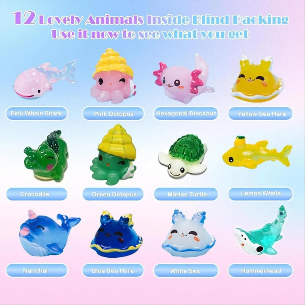 6 Pack Natural Bath Bombs with Mega Bubbles & Surprise Inside Animal Bulk Easter Basket Stuffers Organic All Natural Bath Bombs Gift Set Skin-Friendly Bathing Bath Fun Magic Bath Bombs Birthday Gift