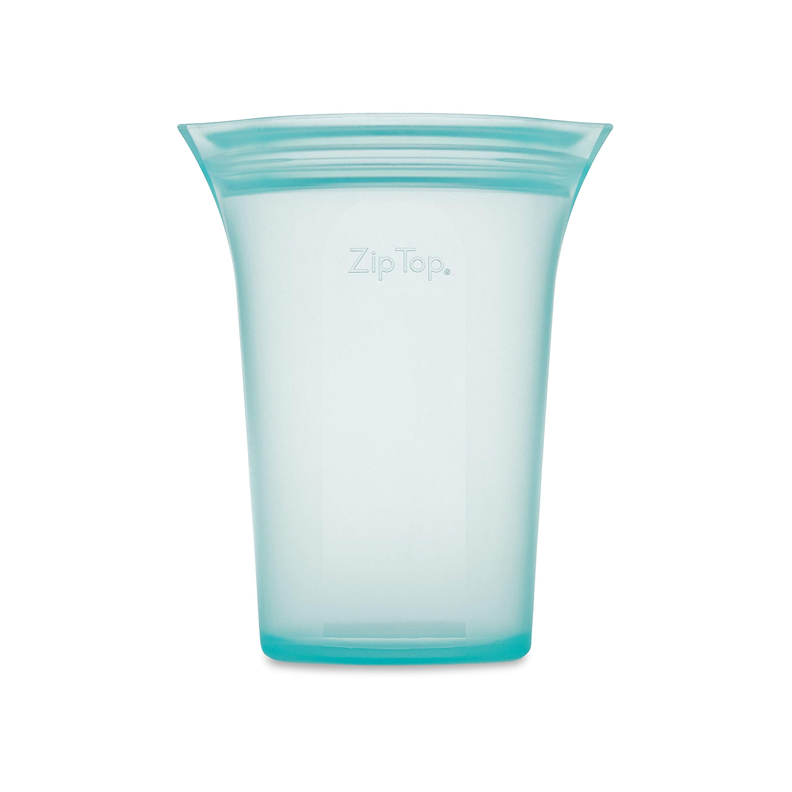 Zip Top Reusable Food Storage Containers Full Set of 8 Lavender – Platinum Silicone Cups, Dishes & Bags – Microwave, Dishwasher & Freezer Safe – Made in USA, BPA-Free