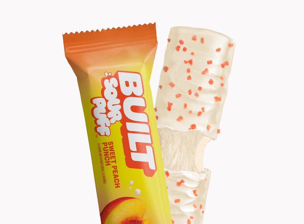 BUILT Bar Puff Protein Bars - Variety Pack - 15-17g Protein Snack Bars with Collagen - Calorie Conscious & Gluten Free - 12 Count, Variety May Vary | Protein Snack Bars with Collagen, Calorie Conscious, Gluten Free