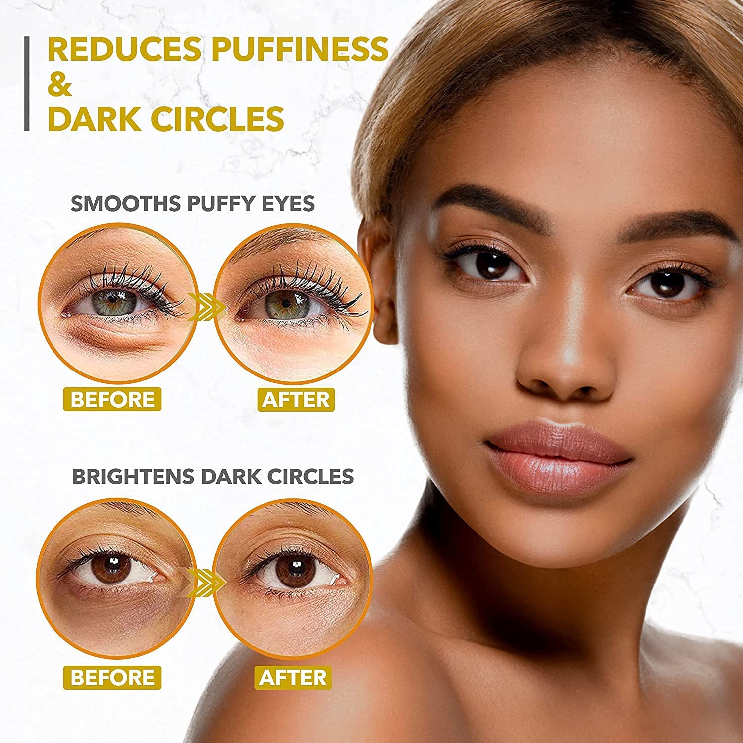 Under Eye Patches For Puffy Eyes And Dark Circles - Retinol Collagen Under Eye Masks - Reduce Wrinkles & Bags - Skin Treatment Pads - Anti Aging Moisturizer Mask For Women Gift - 60 Gel Pads