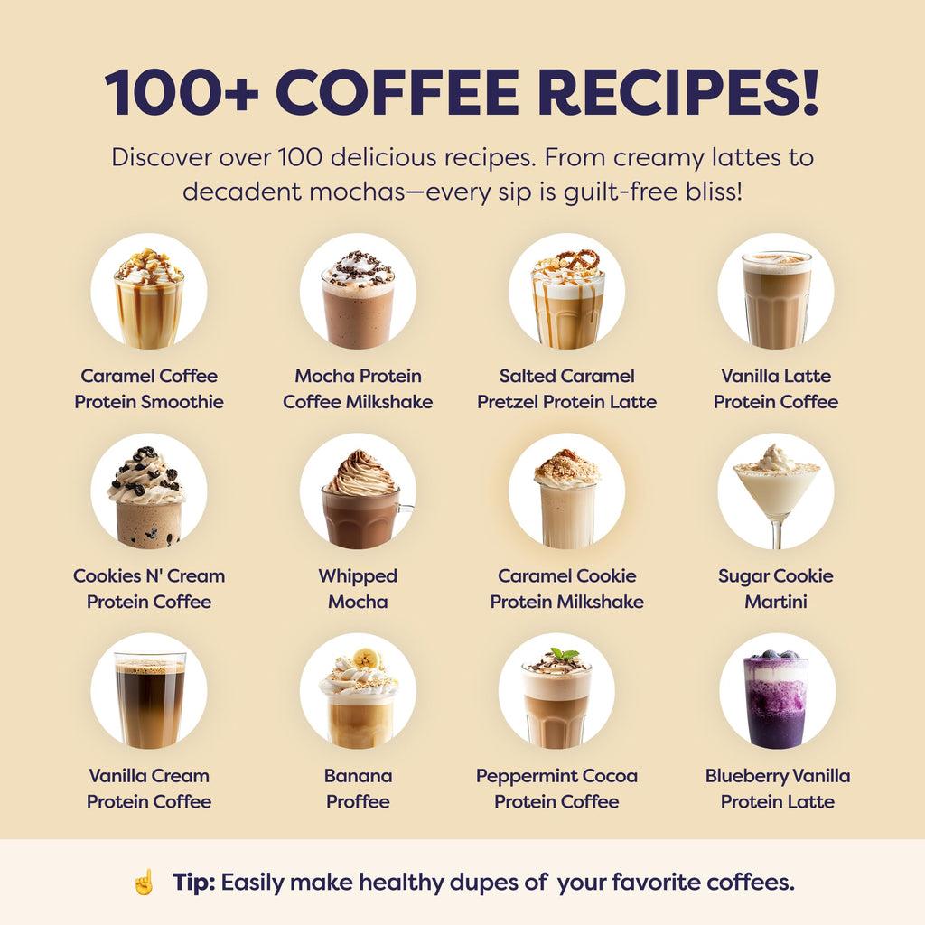 Javvy Protein Iced Coffee - Premium Whey Protein & Iced Coffees, 100% Natural Cold Brew, Zero Artificial Flavors & Sweeteners, 80mg Caffeine, No Added Sugar, 20 Servings, Caramel, 1 Pack