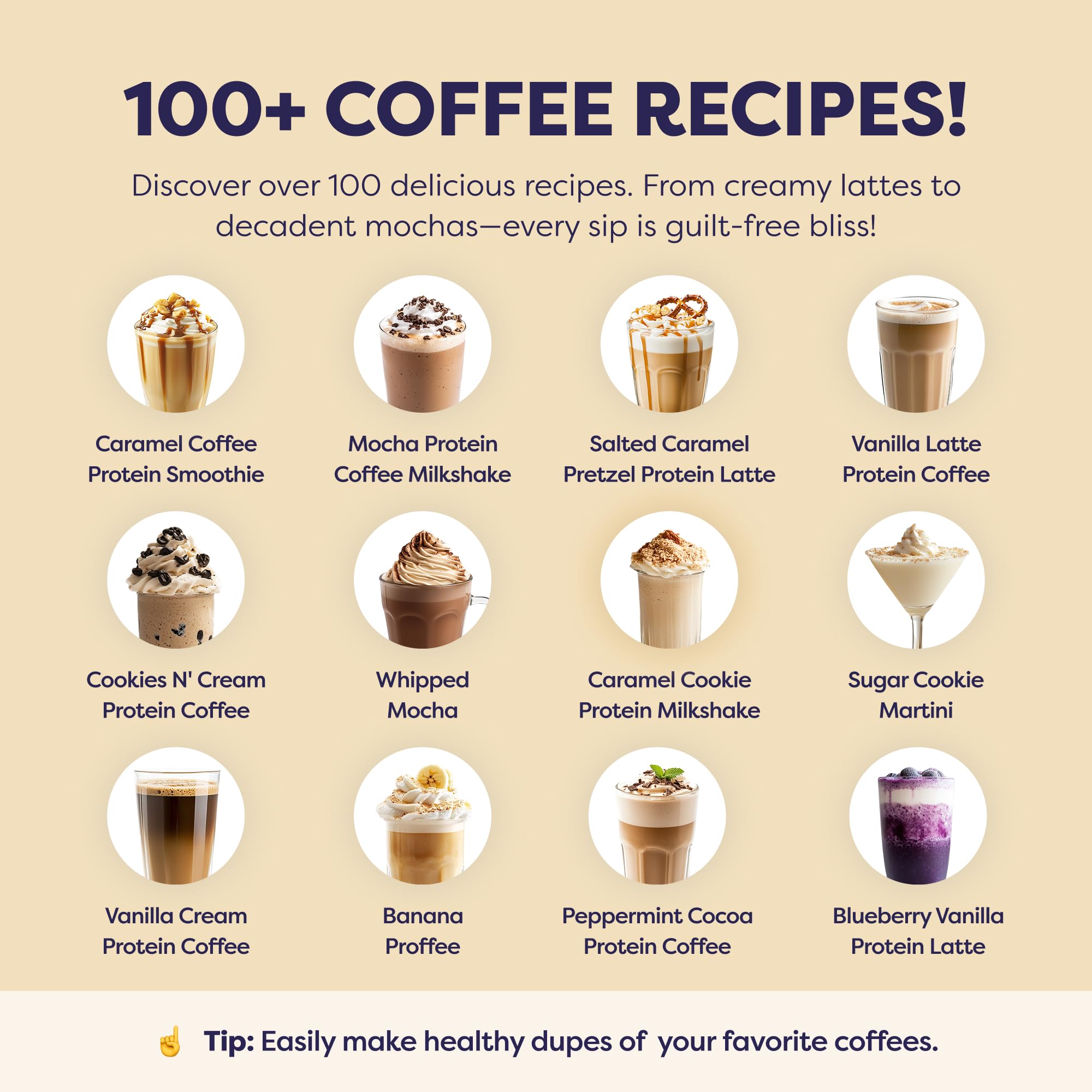 Javvy Protein Iced Coffee - Premium Whey Protein & Iced Coffees, 100% Natural Cold Brew, Zero Artificial Flavors & Sweeteners, 80mg Caffeine, No Added Sugar, 20 Servings, Caramel, 1 Pack