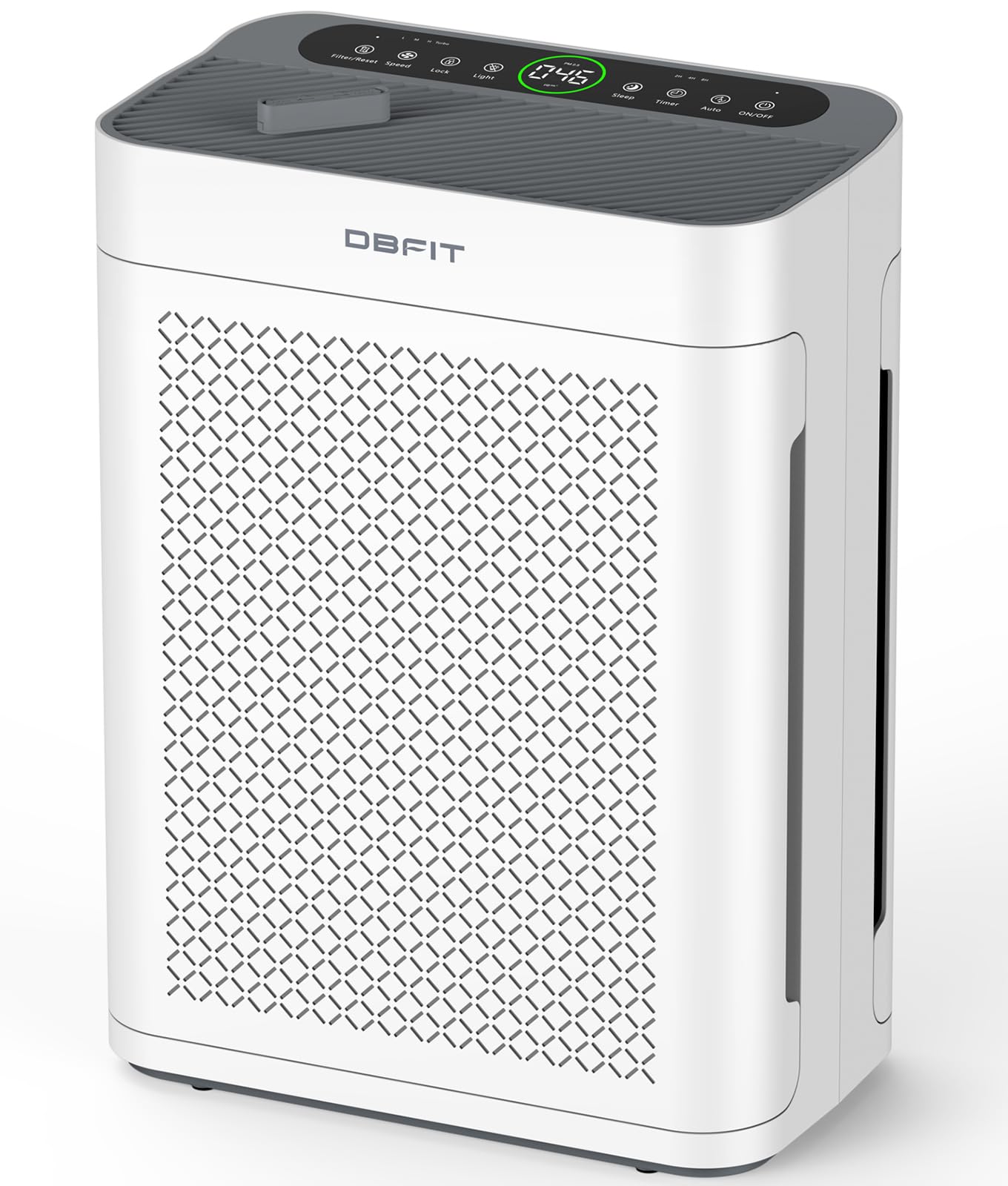 Air Purifiers for Home Large Room up to 3000sq.ft, DBFIT HEPA Double-Sided Air Purifier with Washable Filter, PM 2.5 Display Air Quality Sensor, Air Cleaner for Bedroom, Dorm Room, Pets, Office, AP300