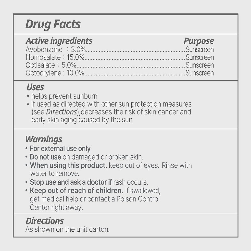 MISTINE Invisible Matte Finish Sunscreen Gel SPF 50, Makeup Primer 2-in-1, No White Cast, Lightweight Blurring Primer, Broad Spectrum for All Skin, Non Comedogenic, Men-friendly 1.01 fl oz/30mL