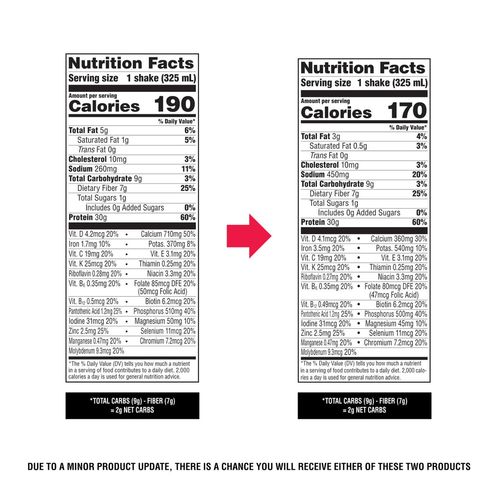 Atkins Strong High Protein Shake, Milk Chocolate, 30g Protein, 7g Prebiotic Fiber, 1g Sugar, GLP-1 Support, Muscle & Gut Health Support Complex, 12 Count